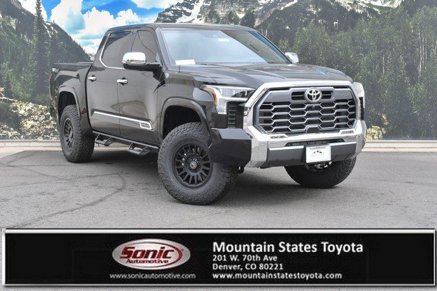 2026 Toyota Tundra 1794 Edition Truck CrewMax