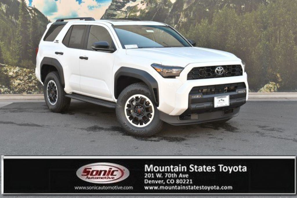 New 2026 Toyota 4Runner TRD Off-Road Premium SUV