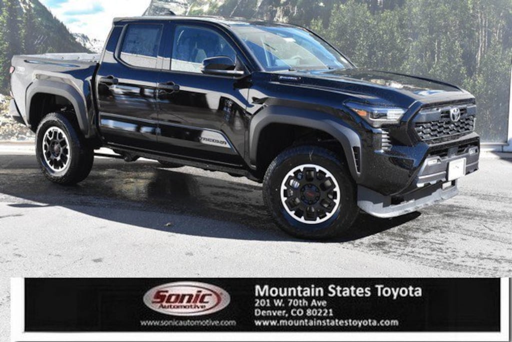 New 2025 Toyota Tacoma i-FORCE MAX TRD Off-Road i-FORCE MAX Truck Double Cab