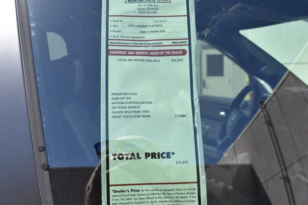 2026 Toyota Tundra SR5 - Photo 22