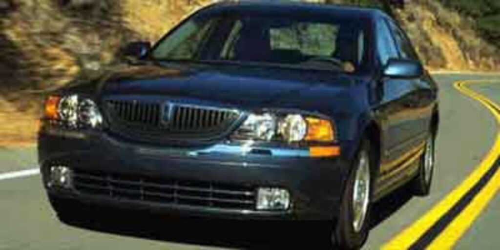 Used 2001 Lincoln LS V6 Auto Sedan