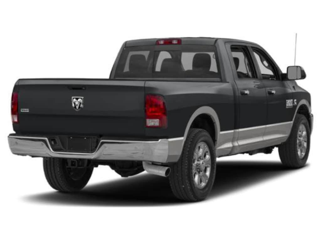 Used 2018 Ram 2500 Big Horn Truck Crew Cab