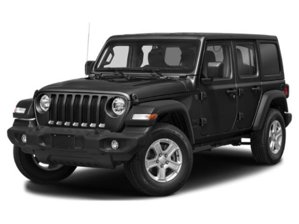 Used 2022 Jeep Wrangler Unlimited Sport SUV