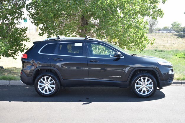 Used 2016 Jeep Cherokee Limited with VIN 1C4PJMDS6GW241969 for sale in Denver, CO