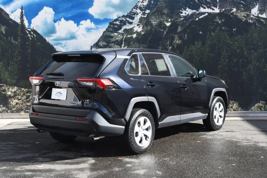 Certified 2024 Toyota RAV4 LE SUV