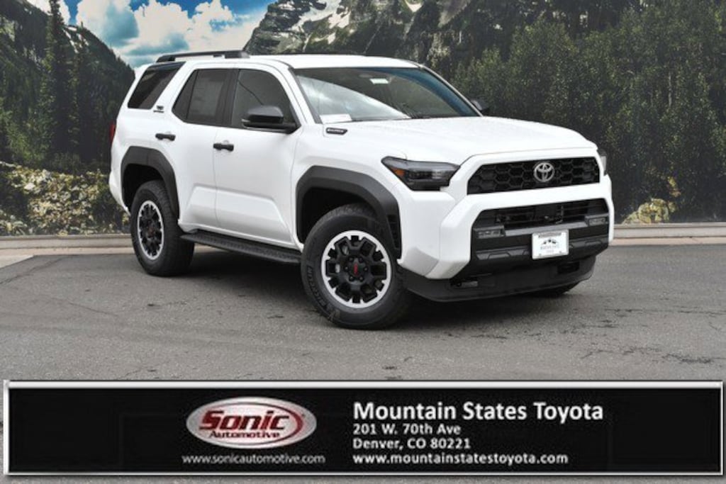 New 2026 Toyota 4Runner i-FORCE MAX TRD Off-Road i-FORCE MAX SUV
