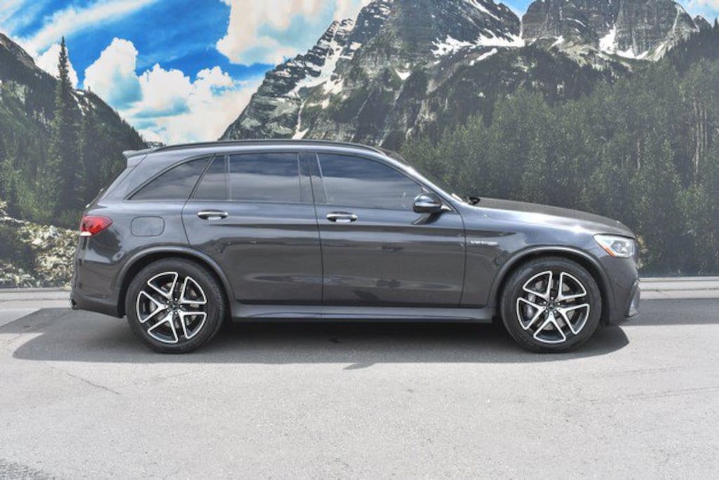 Used 2020 Mercedes-Benz AMG GLC 63 4MATIC SUV