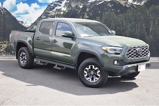 Used 2022 Toyota Tacoma TRD Off Road V6 Truck Double Cab in Denver