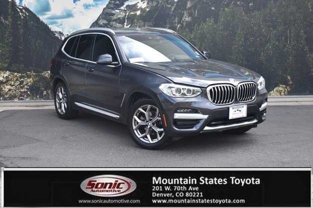 2021 BMW X3