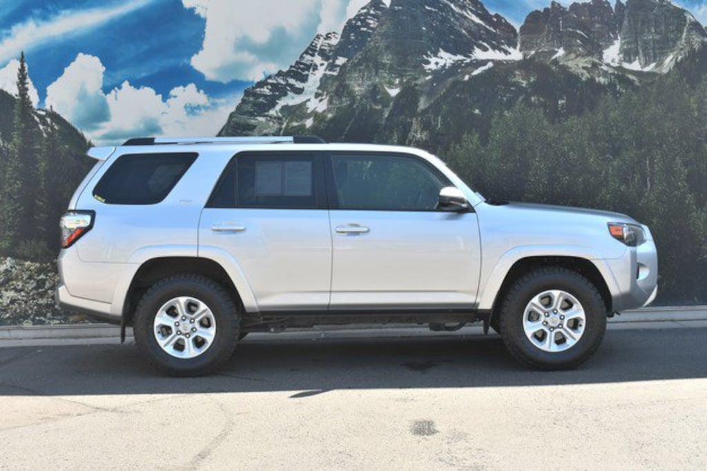 Certified 2024 Toyota 4Runner SR5 SUV