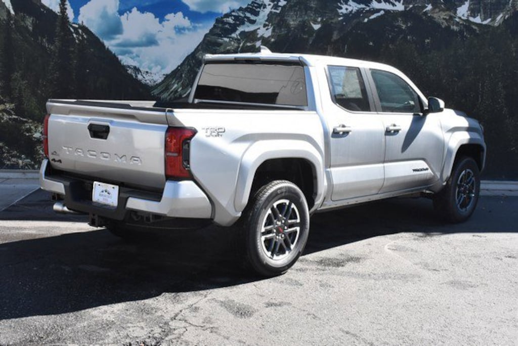 New 2025 Toyota Tacoma TRD Sport Truck Double Cab