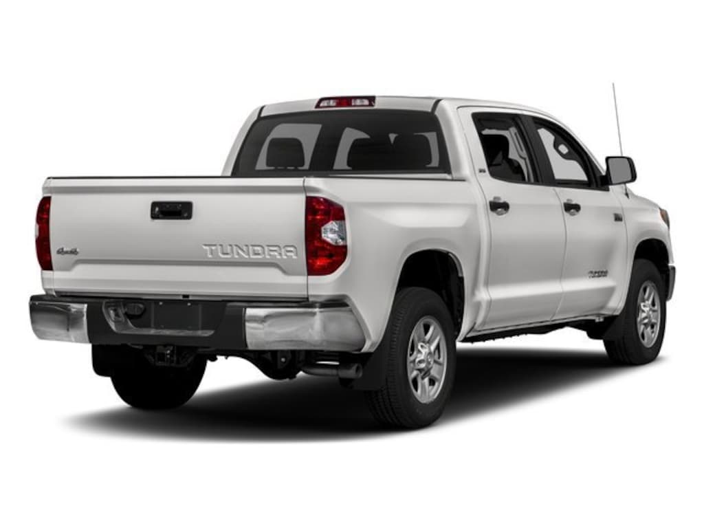 Used 2017 Toyota Tundra SR5 5.7L V8 w/FFV Truck CrewMax