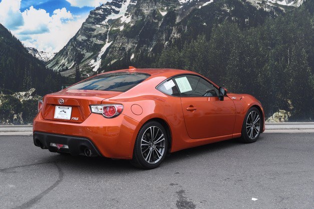 FR-S Coupe