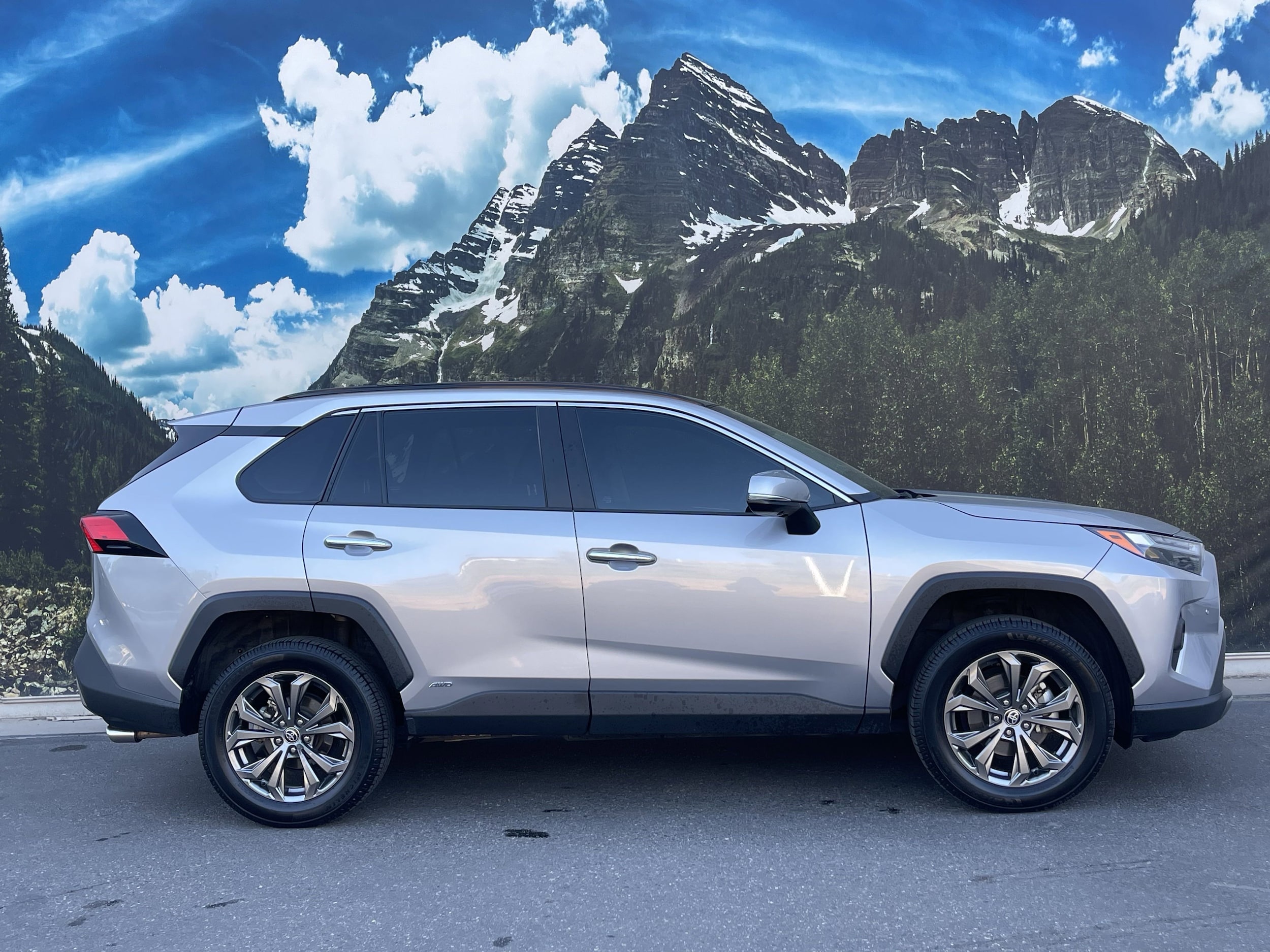 Certified 2022 Toyota RAV4 Limited with VIN 4T3D6RFV3NU072949 for sale in Charlotte, NC