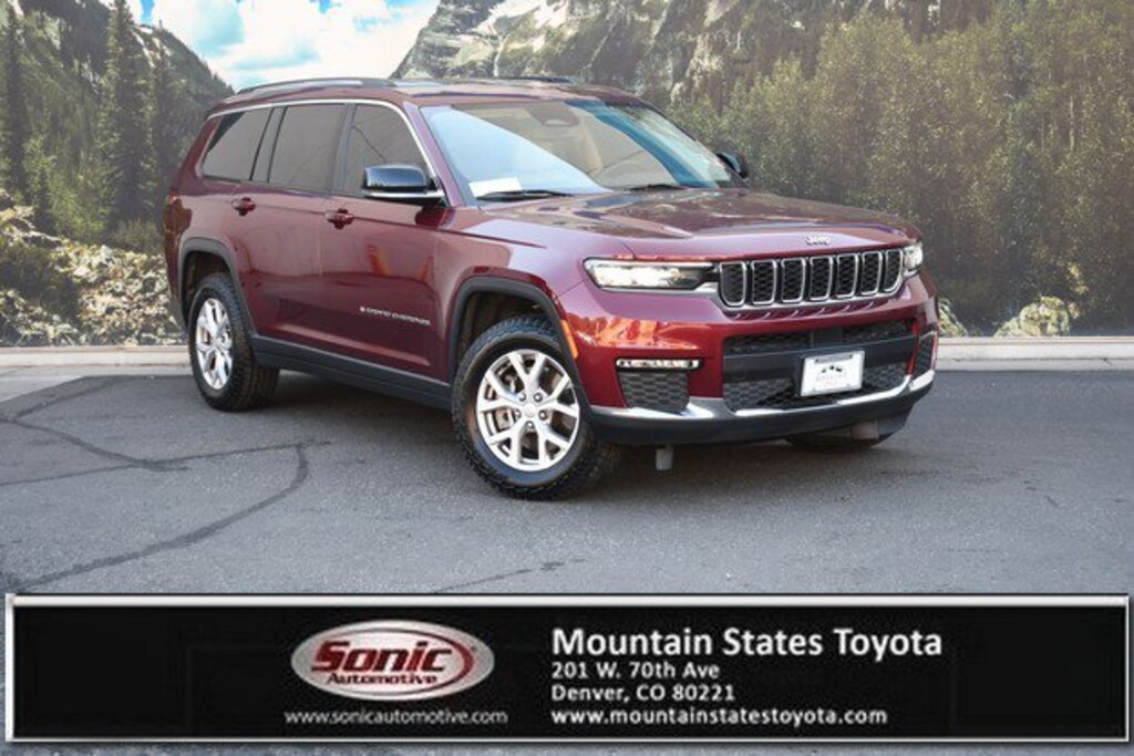 Used 2021 Jeep Grand Cherokee L Limited SUV