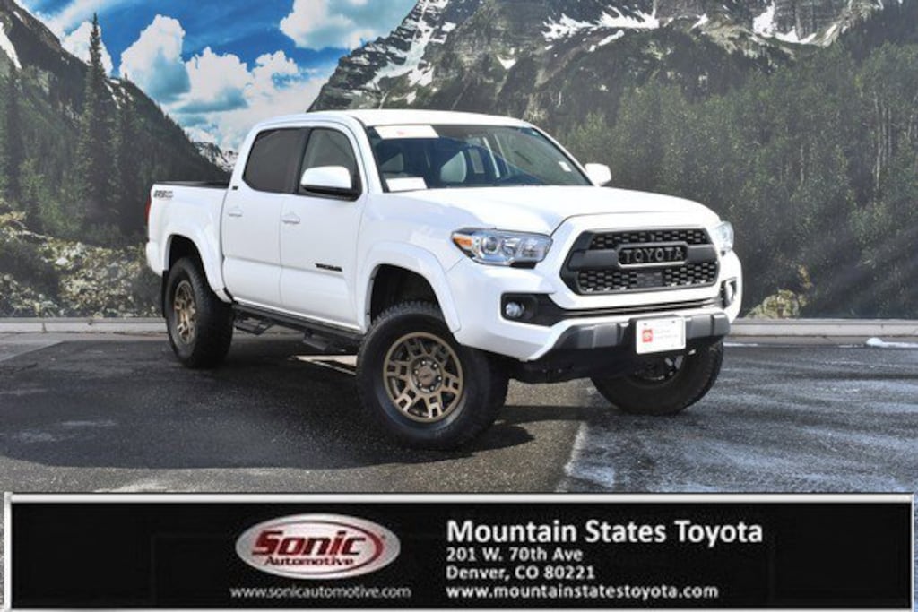 Used 2022 Toyota Tacoma SR5 V6 Truck Double Cab