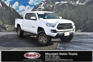 Used 2022 Toyota Tacoma SR5 V6 Truck Double Cab in Denver