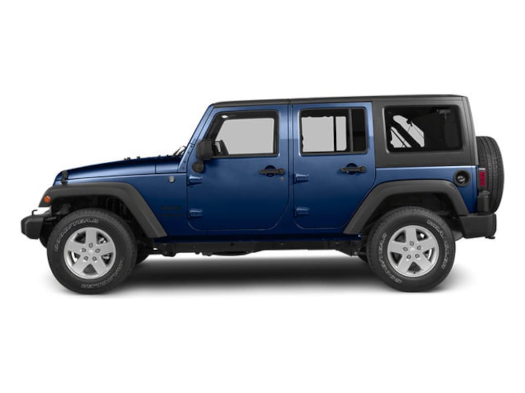 Used 2013 Jeep Wrangler Unlimited Sport SUV