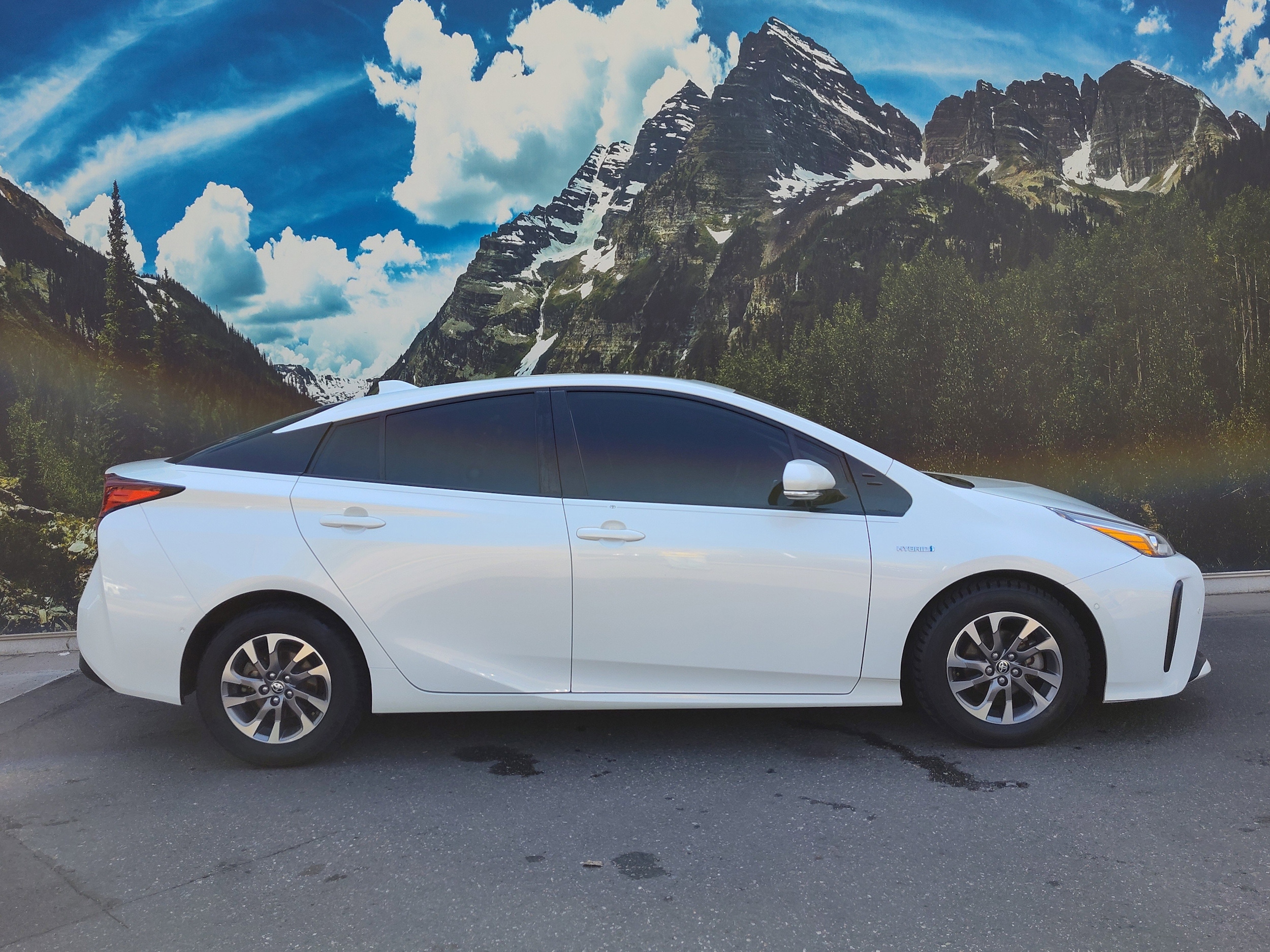 Certified 2019 Toyota Prius Limited with VIN JTDKARFU7K3094402 for sale in Denver, CO