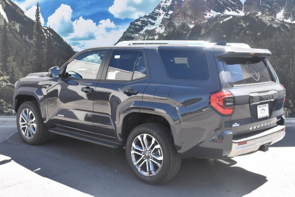New 2026 Toyota 4Runner i-FORCE MAX Limited i-FORCE MAX SUV