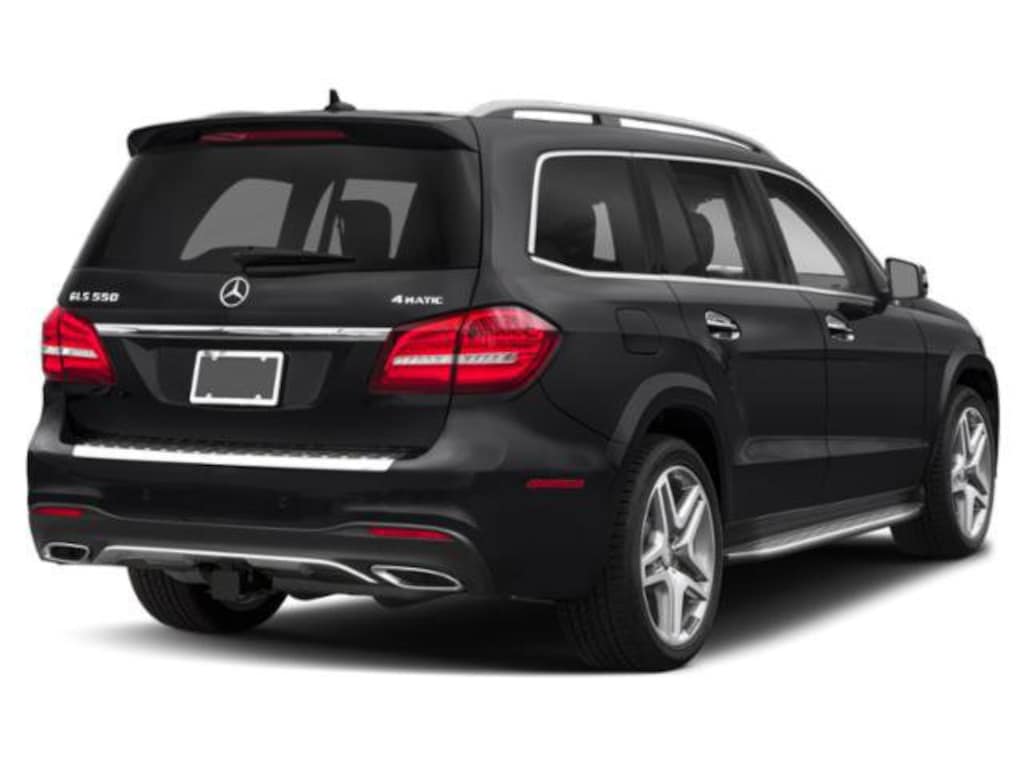 Used 2018 Mercedes-Benz GLS 550 4MATIC SUV