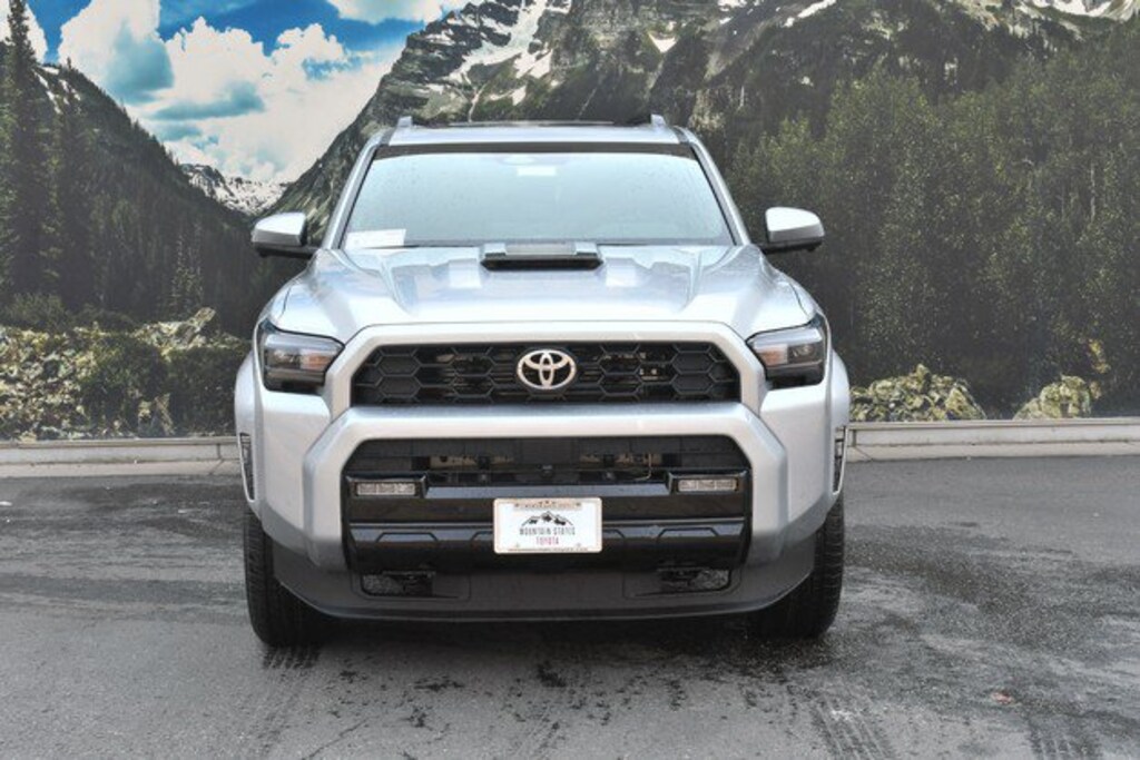 New 2026 Toyota 4Runner TRD Sport Premium SUV