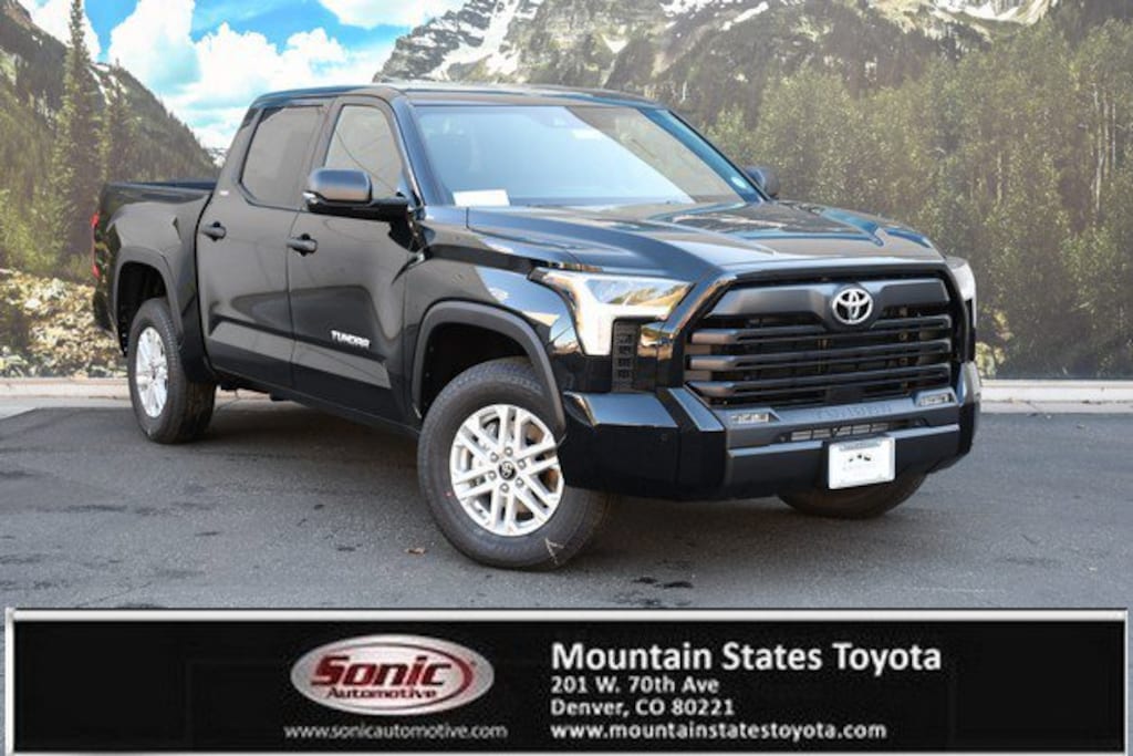 New 2026 Toyota Tundra SR5 Truck CrewMax