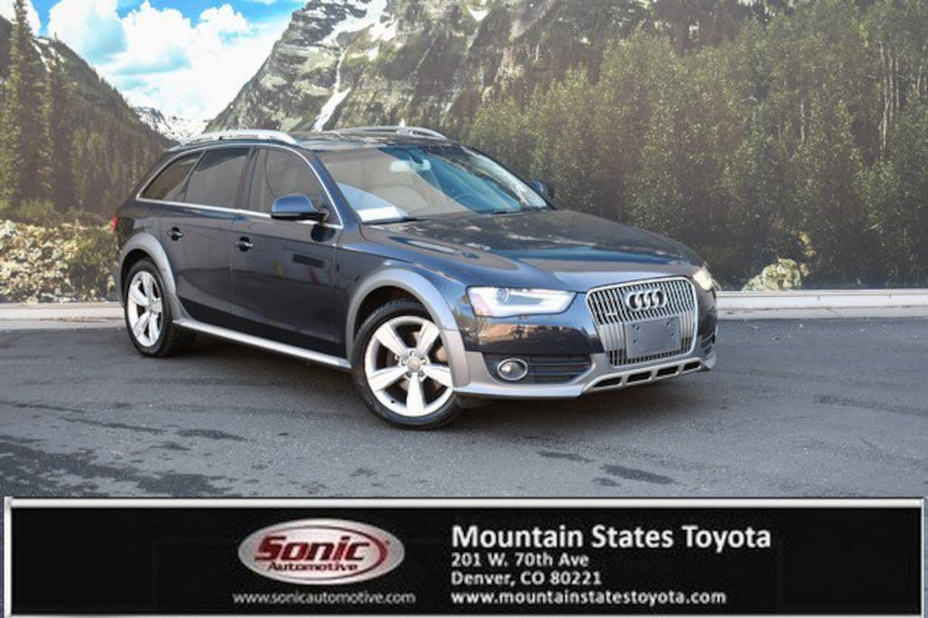 Used 2013 Audi allroad 2.0T Premium Wagon