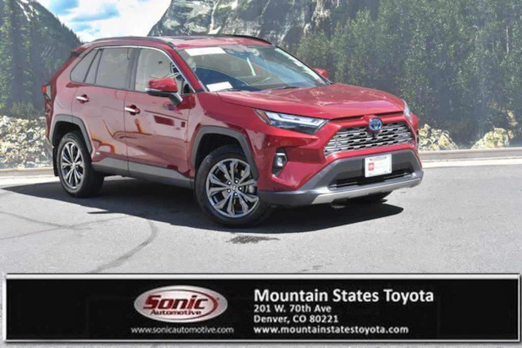 Used 2024 Toyota RAV4 Hybrid Limited SUV