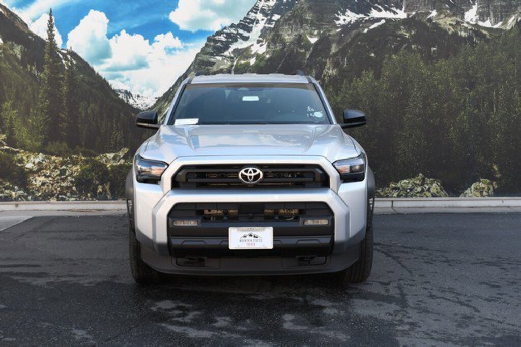 New 2025 Toyota 4Runner SR5 SUV