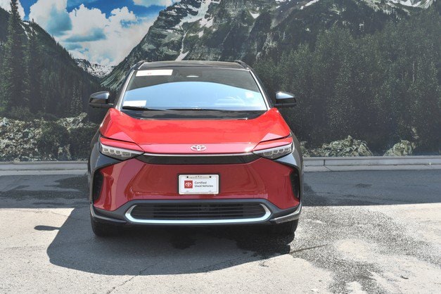 BZ4X Limited SUV