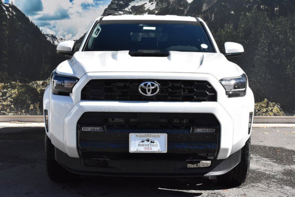 New 2025 Toyota 4Runner TRD Sport SUV