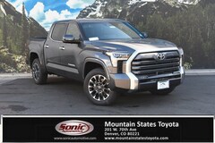 2026 Toyota Tundra Limited Truck CrewMax