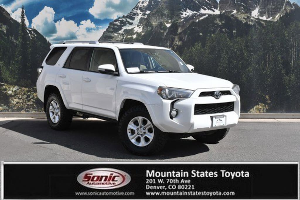 Used 2015 Toyota 4Runner SR5 SUV