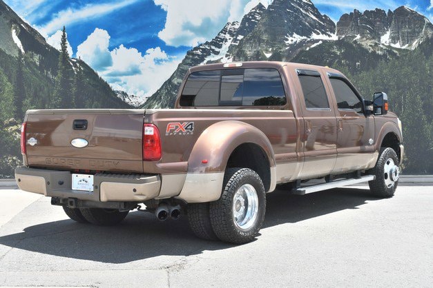 F-350 Truck Crew Cab