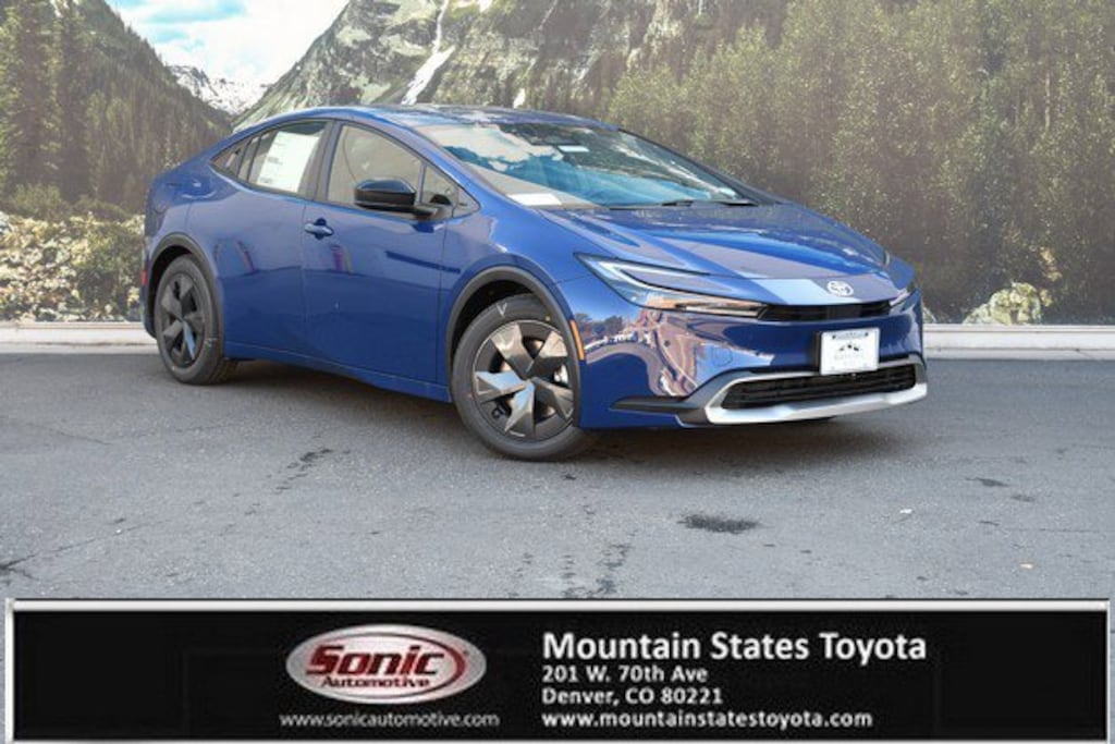 New 2026 Toyota Prius Plug-in Hybrid SE Hatchback