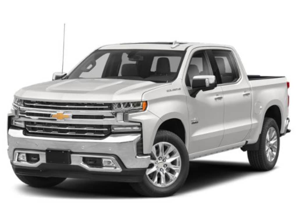 Used 2020 Chevrolet Silverado 1500 LTZ Truck Crew Cab