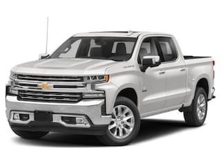 Used 2020 Chevrolet Silverado 1500 LTZ Truck Crew Cab in Denver