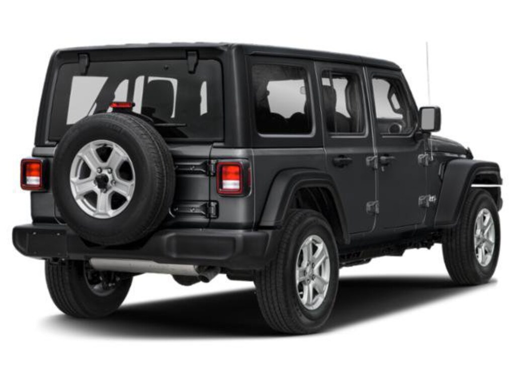 Used 2018 Jeep Wrangler Unlimited Sport 4x4 SUV