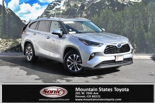 Used 2021 Toyota Highlander Hybrid XLE SUV in Denver