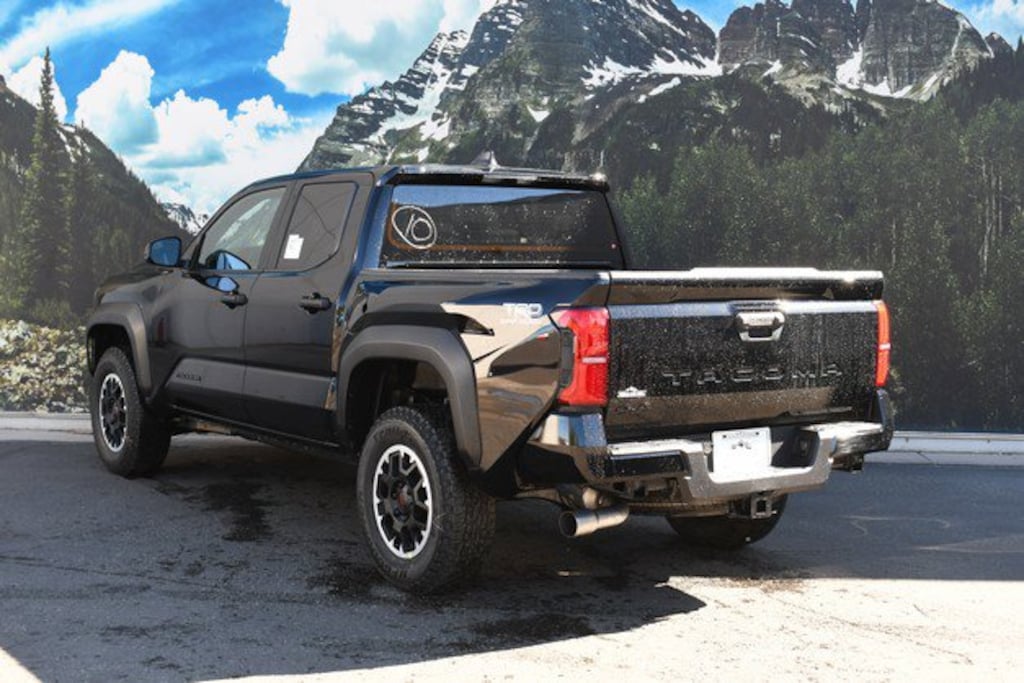 New 2025 Toyota Tacoma TRD Off-Road Truck Double Cab