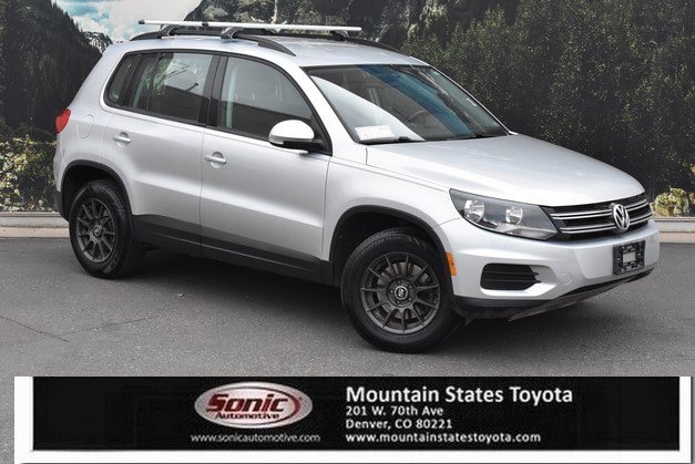 2016 Volkswagen Tiguan S