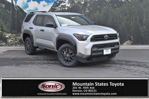 2026 Toyota 4Runner SR5 4WD's photo