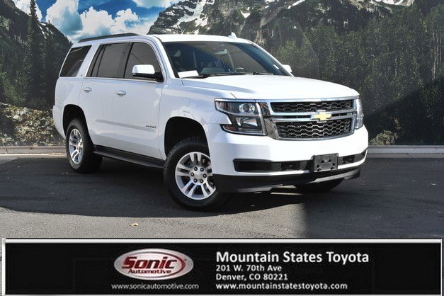 2018 Chevrolet Tahoe LT's photo