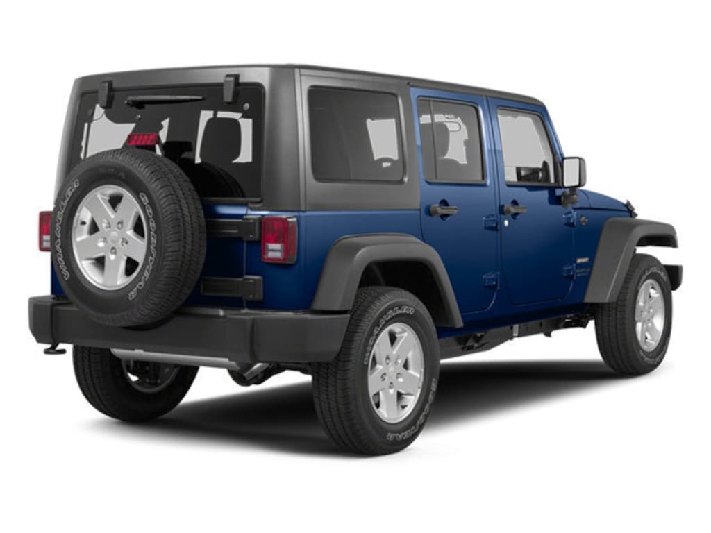 Used 2013 Jeep Wrangler Unlimited Sport SUV