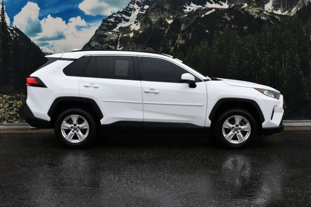 Certified 2021 Toyota RAV4 XLE SUV