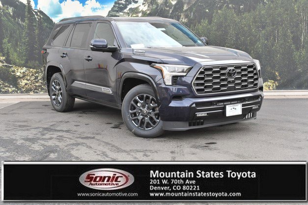 2026 Toyota Sequoia Platinum 4WD i-FORCE MAX Hybrid's photo