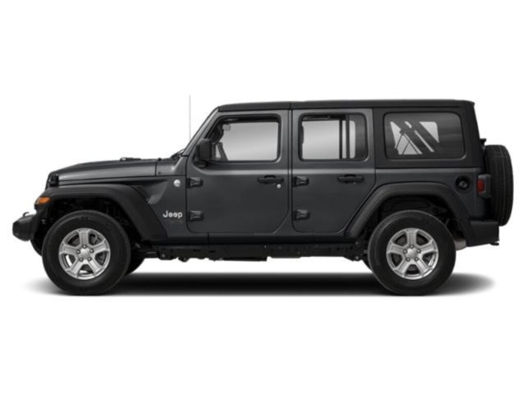 Used 2020 Jeep Wrangler Unlimited Sport SUV