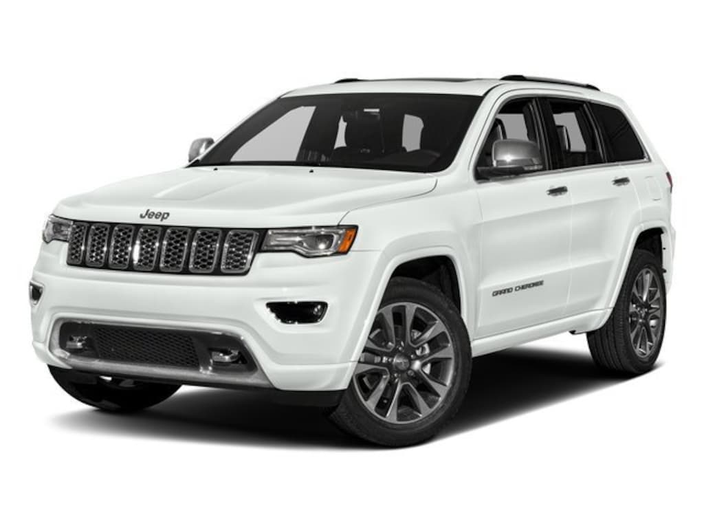 Used 2017 Jeep Grand Cherokee Overland 4x4 SUV