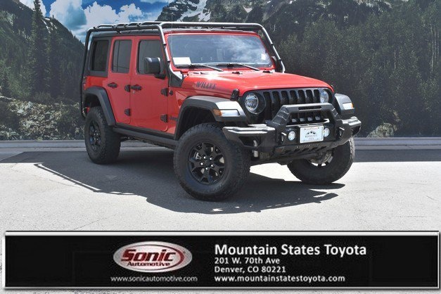 2021 Jeep Wrangler Willys Sport's photo